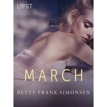 Kniha March - erotic short story - Betty Frank Simonsen