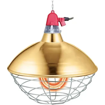 Chov hospodářského zvířete Interheat karbonová lampa pro selata CPBT300S-EU, prům. 40 cm, s úsporným režimem