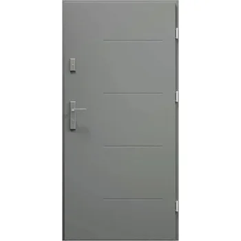 Vchodové dveře Vchodové dveře Topaz antracit 80 P otevírání dovnitř