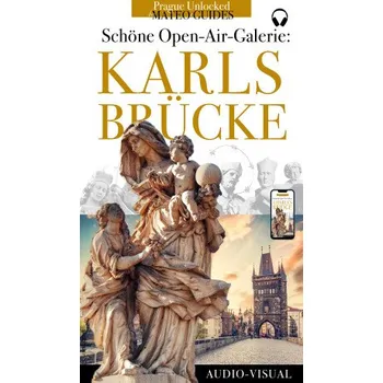 Kniha Das Who is Who auf der Prager Karlsbrücke - Geschichten über Statuen und Heilige (+audio) - Lubor Matěj