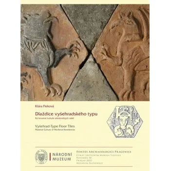 Kniha Dlaždice vyšehradského typu - Klára Fleková