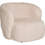 Krémové křeslo Setubal – House Nordic ID_1697366