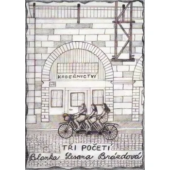 Kniha Tři početí - Blanka Lesana Brázdová