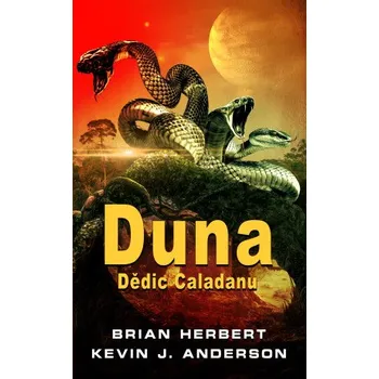 Kniha Duna: Dědic Caladanu - Brian Herbert, Kevin J. Anderson