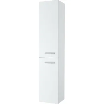 Koupelnový nábytek RAVAK Vysoká skříňka Ravak SB Chrome II 39, bílá, levá madlo 152 mm, chrom, X000000542 X000000542