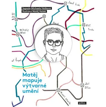 Kniha Matěj mapuje výtvarné umění - Michaela Hošková