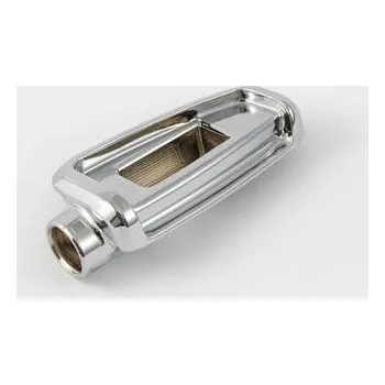 Harley-Davidson Passenger Footpeg Frame Insert – Right, Chrome, 50501191