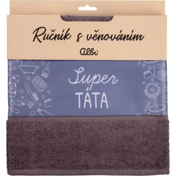 Ručník Super táta - ručník