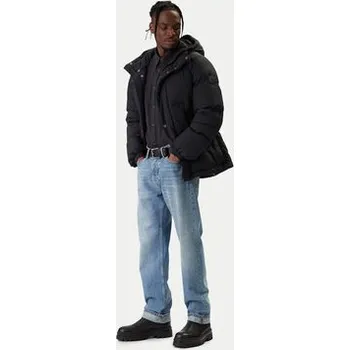 Gant Vatovaná bunda 7006567 Černá Regular Fit M