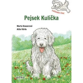 Kniha Pejsek Kulička – Začínám číst - Marta Knauerová