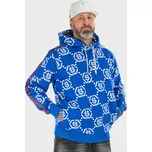 Pánská mikina GARNET BLUE / 6XL