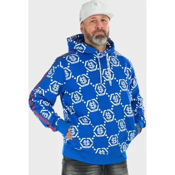 Pánská mikina Pánská mikina GARNET BLUE / 6XL