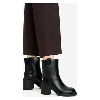 Dámské kozačky Polokozačky U.S. Polo Assn. EO-KATIA001W/EY1 Černá 36