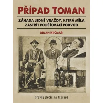 Kniha Případ Toman - Milan Krčmář