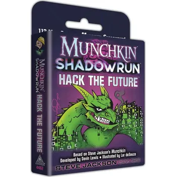 Desková hra Steve Jackson Games Munchkin Shadowrun: Hack the Future
