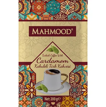 Mahmood Turecká káva s kardamomem 200 g