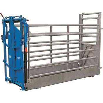 Průchozí žlab s gumou pro tenzometrickou váhu s čelem Priefert