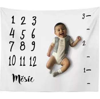 deka Sablio Milníková deka Měsíce a měřítko: 100x100 cm