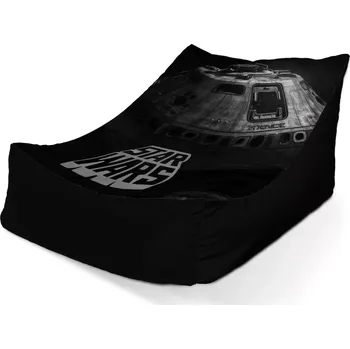 Sedací pytel Sablio Sedací vak Lounge Star Wars Vesmírná loď - 120 x 100 x 80 cm