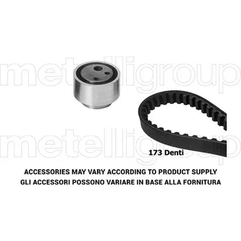 Autodíl ozubení,sada rozvodového řemene GRAF TP226