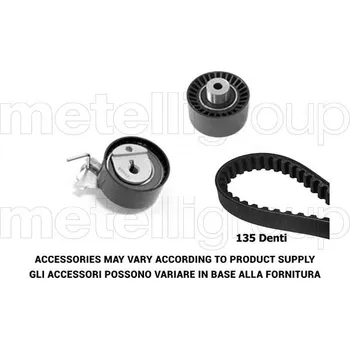 Auto-moto ozubení,sada rozvodového řemene GRAF TP083