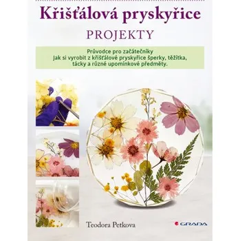 Kniha Křišťálová pryskyřice - Petkova Teodora