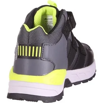 Chlapecká zimní obuv Dětská obuv Alpine Pro GAMBELLO - reflexní žlutá / 32