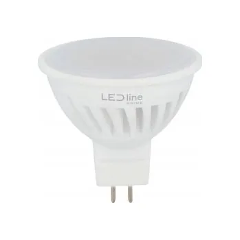 Žárovka LED line PRIME LED žárovka MR16 5W 2700K 600lm 10-18V AC/DC