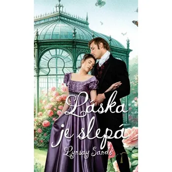 Kniha Láska je slepá - Lynsay Sands