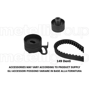 Auto-moto ozubení,sada rozvodového řemene GRAF TP346