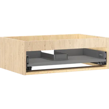 Koupelnový nábytek Mexen Box-A korpus skříňky pod umyvadlo 70 cm, 1 zásuvka, dub - 91AX0-0700-235-1-81 Korpusy skříněk