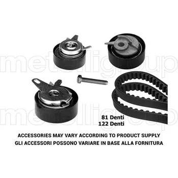 ozubení,sada rozvodového řemene GRAF TP050