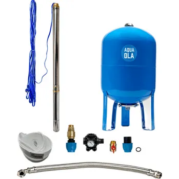 Domácí vodárna Domácí vodárna s ponorným čerpadlem 3 "STM 16 / 50l - RTS