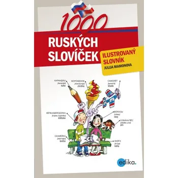 Kniha 1000 ruských slovíček - Yulia Mamonova