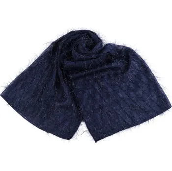 Společenský šifónový šál přes ramena / štola 180x70 cm