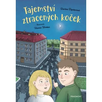 Kniha Tajemství ztracených koček - Darina Dyntarová