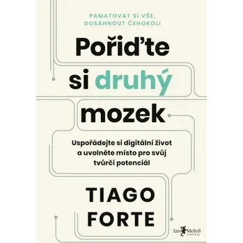 Kniha Pořiďte si druhý mozek - Tiago Forte