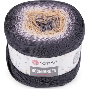 Příze Bavlněná pletací příze Rosegarden 250 g