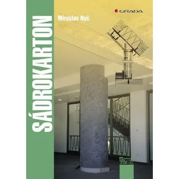 Kniha Sádrokarton - Miroslav Nyč