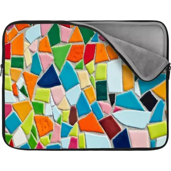 pouzdro na notebook Sablio Obal na notebook Barevná mozaika - 17"