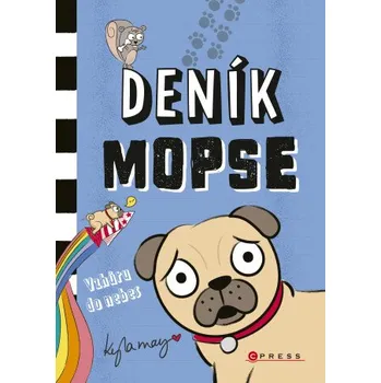 Kniha Deník mopse - Kyla May