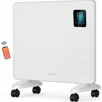 Přímotop BOSTE ELEKTRICKÝ KONVEKTOR ÚSPORNÝ DO KOUPELNY WIFI LED