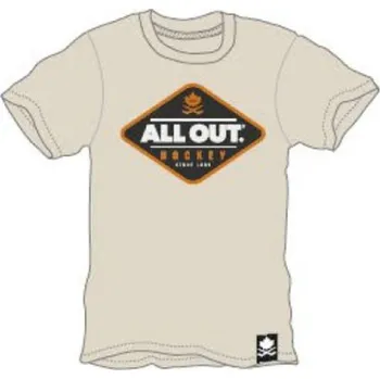 Pánské tričko CCM Triko CCM All Outside SR, Barva WHT, Velikost XL 700054