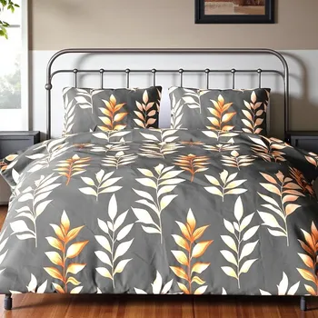 Povlečení Flanelové povlečení Homa BRES AUTUMN 140x200 cm