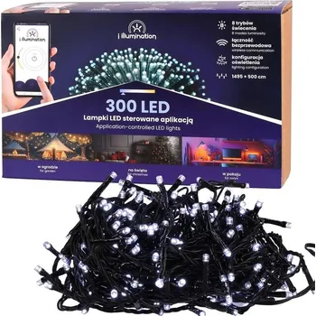 Žárovka Esperanza I osvětlení (SMART) světla 300 LED, studená bílá, síťová, venkovní 41505 E-884984