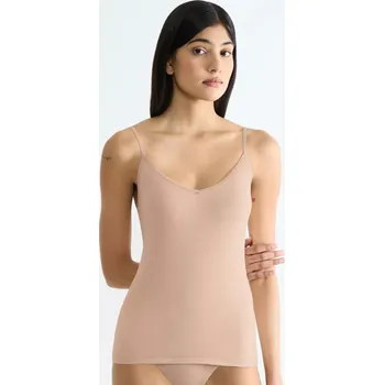 sloggi GO Daily Cotton Spaghetti Top - BROWN - SLOGGI BROWN - SLOGGI M