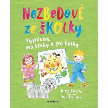 Kniha Nezbedové ze školky - Tereza Pňovská