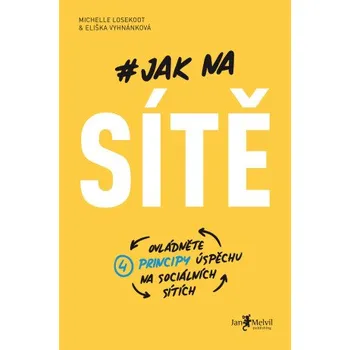 Kniha Jak na sítě - Eliška Vyhnánková, Michelle Losekoot
