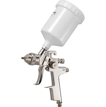 Stříkací pistole Vevor Stříkací pistole lvlp trysky 1,3/1,4/1,7 mm 600 ml regulátor