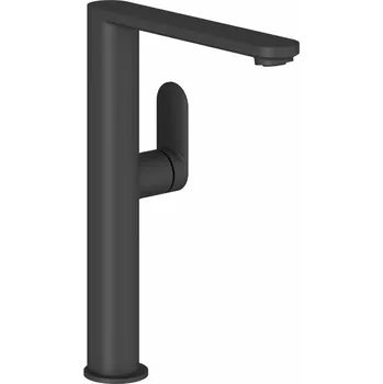 Vodovodní baterie RAVAK Baterie Ravak Chrome II umyvadlová, stojánková 300 mm, bez výpusti, černá mat, X070591 X070591